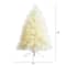 4ft. Unlit Off-White Pampas Grass Artificial Christmas Tree